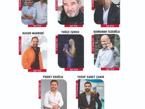 Yazarlar Marmarisli okuyucuları ile buluşacak