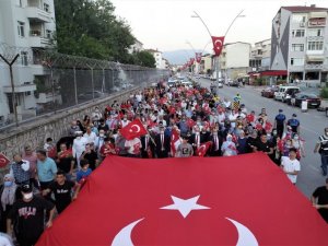 Gölcük’ten terör örgütüne “Türkiye geçilmez” mesajı