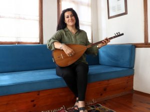 Ünlü halk müziği sanatçısı Pınar Dağdelen ikinci albümünü çıkarttı