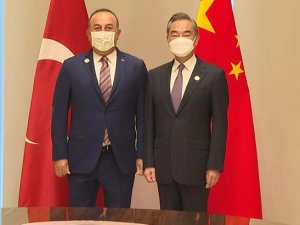 Bakan Çavuşoğlu, Çin Dışişleri Bakanı Wang Yi ile görüştü