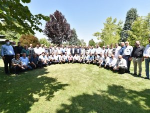 Başkan Kılca muhtarlarla bir araya geldi