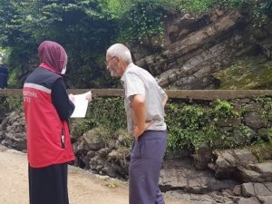 Bakan Yanık: “Rize’de sel felaketinden etkilenen vatandaşlarımızın temel ihtiyaçlarını karşılamak üzere 1 milyon TL kaynak aktardık”