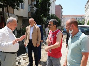 Başkan Demirtaş: “Alt yapı kurumları ile sıkıntı yaşıyoruz”