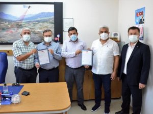 Orta Ölçekli Sanayi Bölgesi için ilk adım atıldı