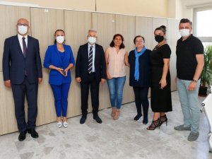 Nilüfer ailesi bayramlaştı