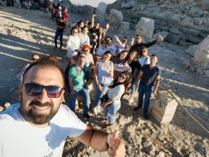 Nemrut Dağına yerli turist akını