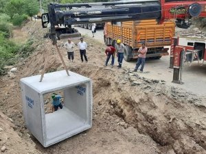 MASKİ taşkın tehlikesine karşı önlem alıyor