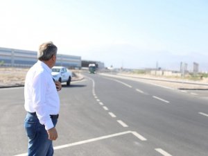 Serbest bölge ve organize arasındaki yolda son aşamaya gelindi