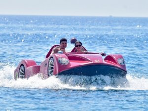 Denizde ferrari ile 10 dakikalık tur 100 avro