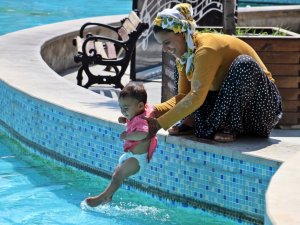 Sıcak hava Aydın'da hayatı olumsuz etkiledi