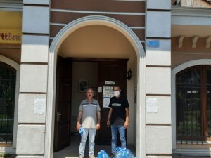 Atık toplama projesine İzmitli muhtarlardan destek