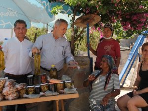 AK Partili Hıdır, Datça’da incelemelerde bulundu