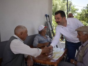 MHP’den Şamlılı vatandaşlara  ziyareti