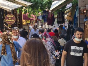 Safranbolu turizmcisinin gözü Uzakdoğulu turistlerde