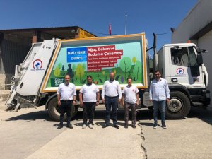 Akçakoca’ya Düzce Belediyesinden temizlik aracı