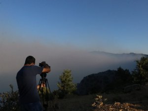 Mersin’de yangın söndürme çalışmaları devam ediyor