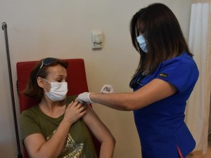 Balıkesir’de mavi sevinç