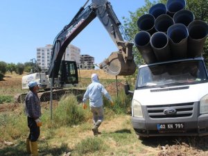 Kahta Belediyesi alt yapı çalışmalarını yoğunlaştırdı