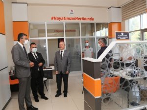 Nüfus Müdürlüğü’ne yeni konsept