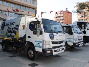 Nazilli Belediyesi araç filosunu güçlendirmeye devam ediyor