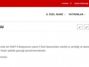 Başkan Makas: "Ailem hakkında iftira atanlarla ilgili yasal süreci başlattık"