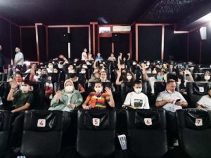 Duygu dolu anlar yaşadılar