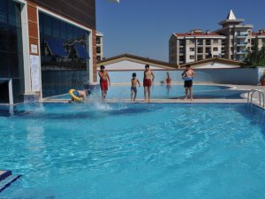 Tatil için termali tercih edenlerin Afyonkarahisar’daki ilk tercihleri Gazlıgöl oldu