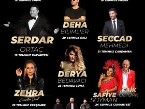 Bayramda Bodrum’a yıldız yağacak