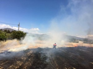 Büyükşehir’den yangın uyarısı