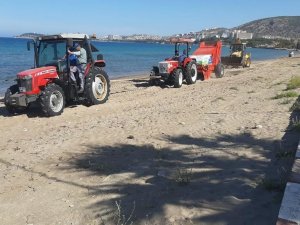 Aydın BŞB’den Didim ve Kuşadası sahillerinde hummalı çalışma