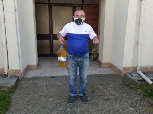 1 ton 670 kilo atık geri dönüşüme kazandırıldı