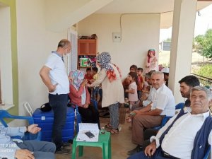 Çınar’da aşılama çalışmalarına hız verildi