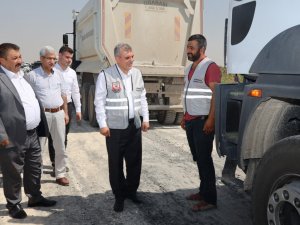 Beyazgül saha çalışmalarını sürdürüyor