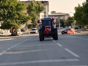 Sünnet arabasını görenler hayrete düştü