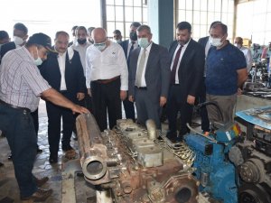 Sinop esnafından Bakan Varank’a yakın ilgi