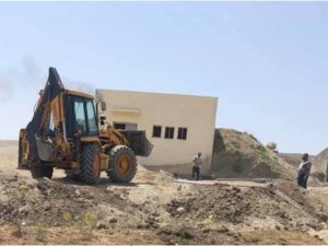 Konakkuran Belediyesi’nden yeni su deposu