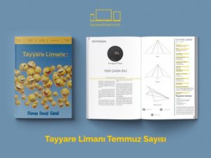 Tayyarenin 6’ncı sayısı yayınlandı