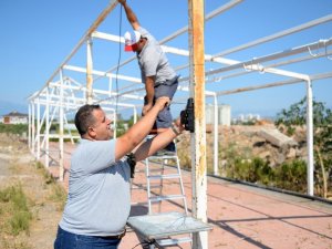 Muratpaşa’da kurban kesim yerleri bayrama hazır
