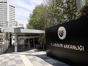 Dışişleri Bakanlığı, Irak’ta çok sayıda kişinin hayatını kaybettiği bombalı saldırıyı kınadı