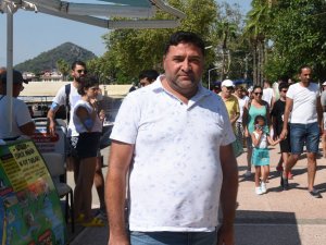 Dalyan’da bayram yoğunluğu başladı
