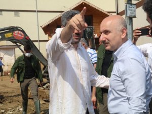 Bakan Adil Karaismailoğlu: “Ortalığı önemli ölçüde topladık; Acil ihtiyaçları giderdik”