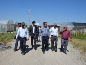 ANFA’dan çiçek üreticilerine destek