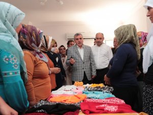 Başkan Beyazgül hafta sonunu Bozova’da geçirdi