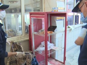 Isparta’da zabıtadan fırın işletmecisine “Bu şekilde halkımıza ekmek yedirmeyelim” uyarısı