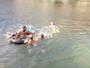 Baraj gölünde tehlikeli serinlik