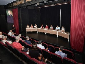 Başkan Günel muhtarlar ile buluştu