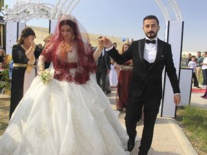 Van’da muhteşem aşiret düğünü