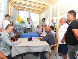 Başkan Demir: “Söz verdik, altyapı bitecek”