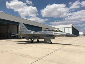 F-16’da sekizinci uçak teslim edildi