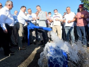 Nebiyan İçme Suyu Arıtma Tesisi hizmete girdi